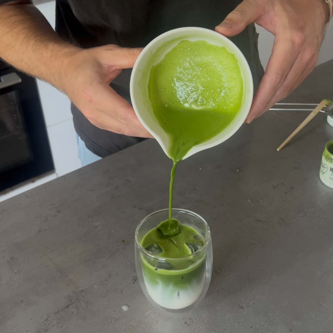 MATCHAMÓRE Organic Pure Matcha 30g - 15 Lattes