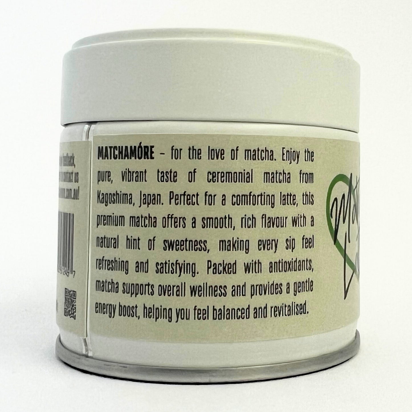 MATCHAMÓRE Organic Pure Matcha 30g - 15 Lattes