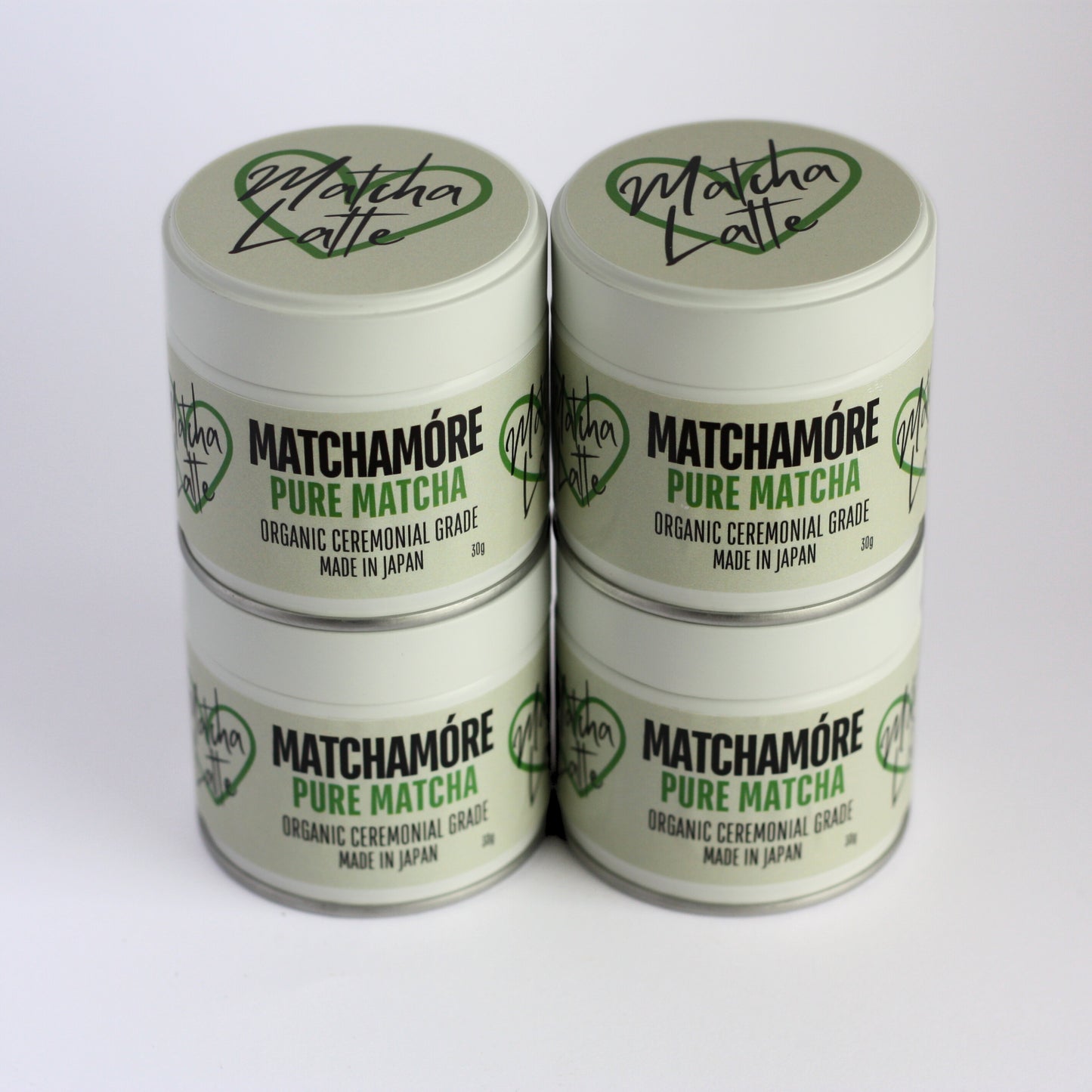 MATCHAMÓRE Organic Pure Matcha 30g - 15 Lattes