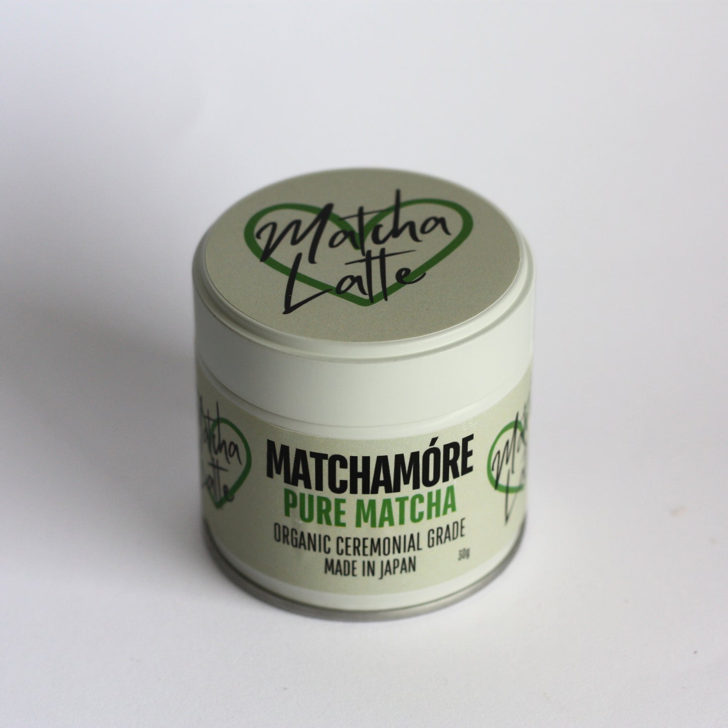 MATCHAMÓRE Organic Pure Matcha 30g - 15 Lattes