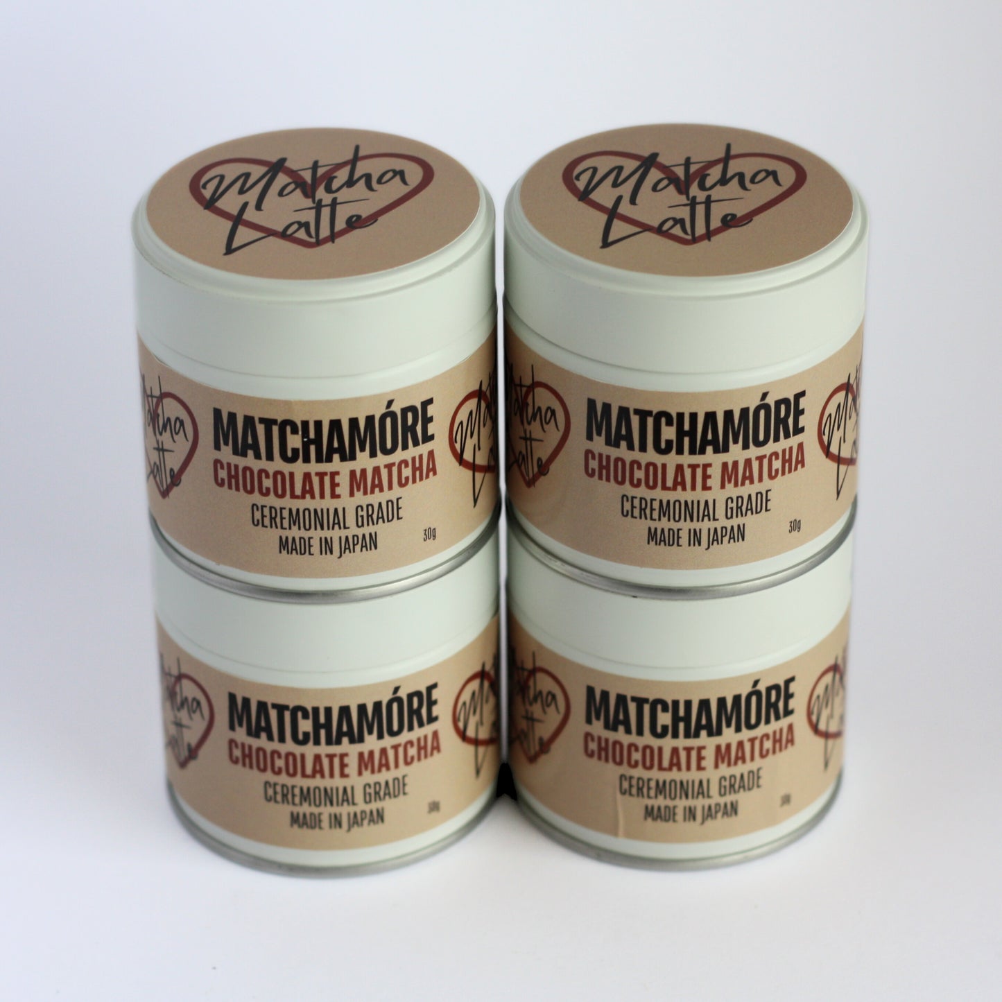 MATCHAMÓRE's Premium Chocolate Matcha 30g
