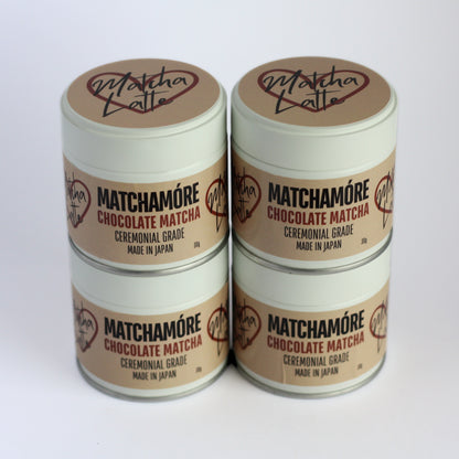 MATCHAMÓRE's Premium Chocolate Matcha 30g