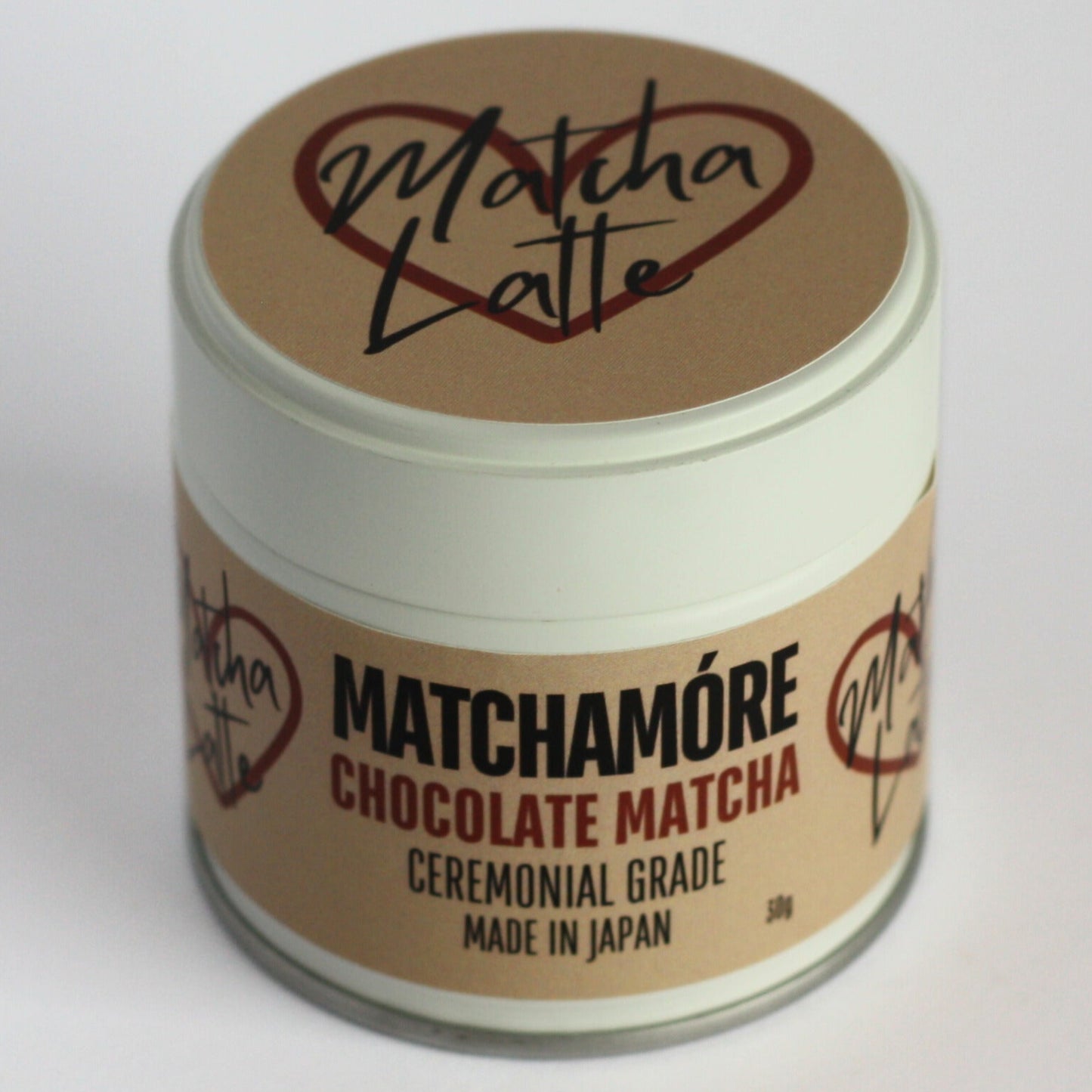 MATCHAMÓRE's Premium Chocolate Matcha 30g