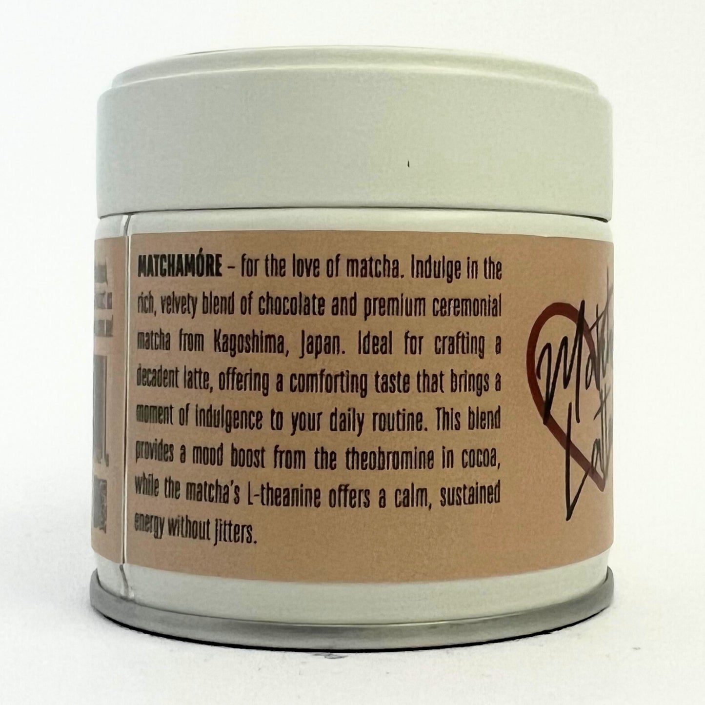 MATCHAMÓRE's Premium Chocolate Matcha 30g