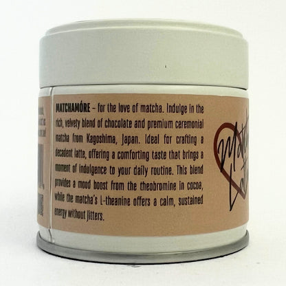 MATCHAMÓRE's Premium Chocolate Matcha 30g