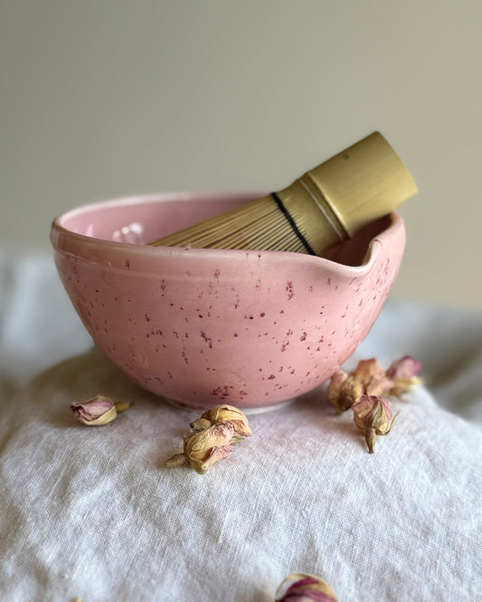 MATCHAMÓRE X ANA Chawan Bowl - Princess Sparkle - One of One