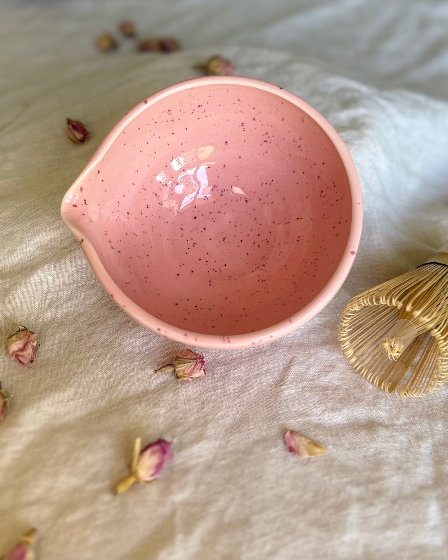 MATCHAMÓRE X ANA Chawan Bowl - Princess Sparkle - One of One