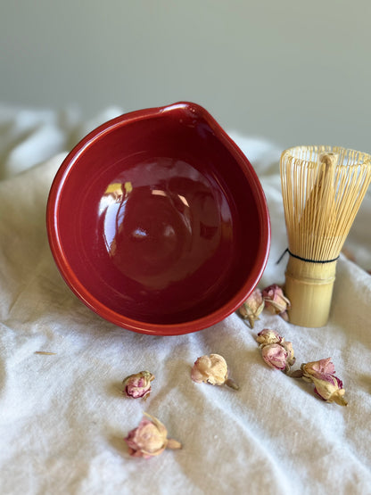 MATCHAMÓRE X ANA Chawan Bowl - Crimson Love - One of One.
