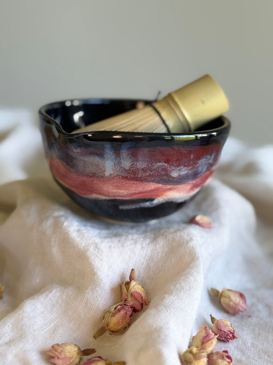 MATCHAMÓRE X ANA Chawan Bowl - Midnight Sky - One of One.