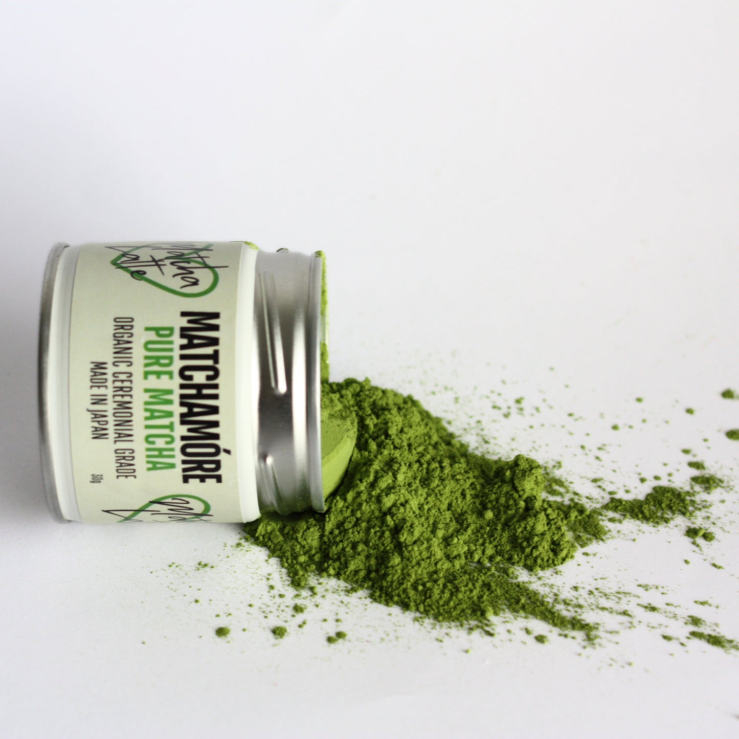 MATCHAMÓRE Organic Pure Matcha 30g - 15 Lattes