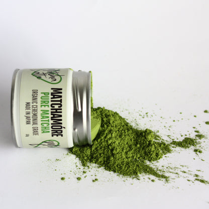 MATCHAMÓRE Organic Pure Matcha 30g - 15 Lattes
